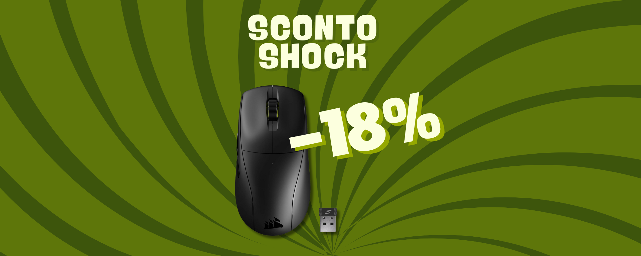Ottimo mouse Corsair M75 AIR in sconto del 18% per poco! Ottimo mouse Corsair M75 AIR in sconto del 18% per poco!