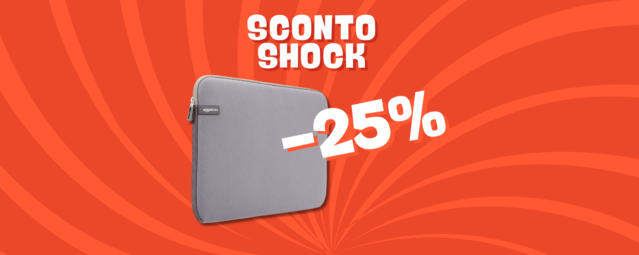Custodia protettiva Amazon Basics a prezzo FOLLE (-25%) Custodia protettiva Amazon Basics a prezzo FOLLE (-25%)