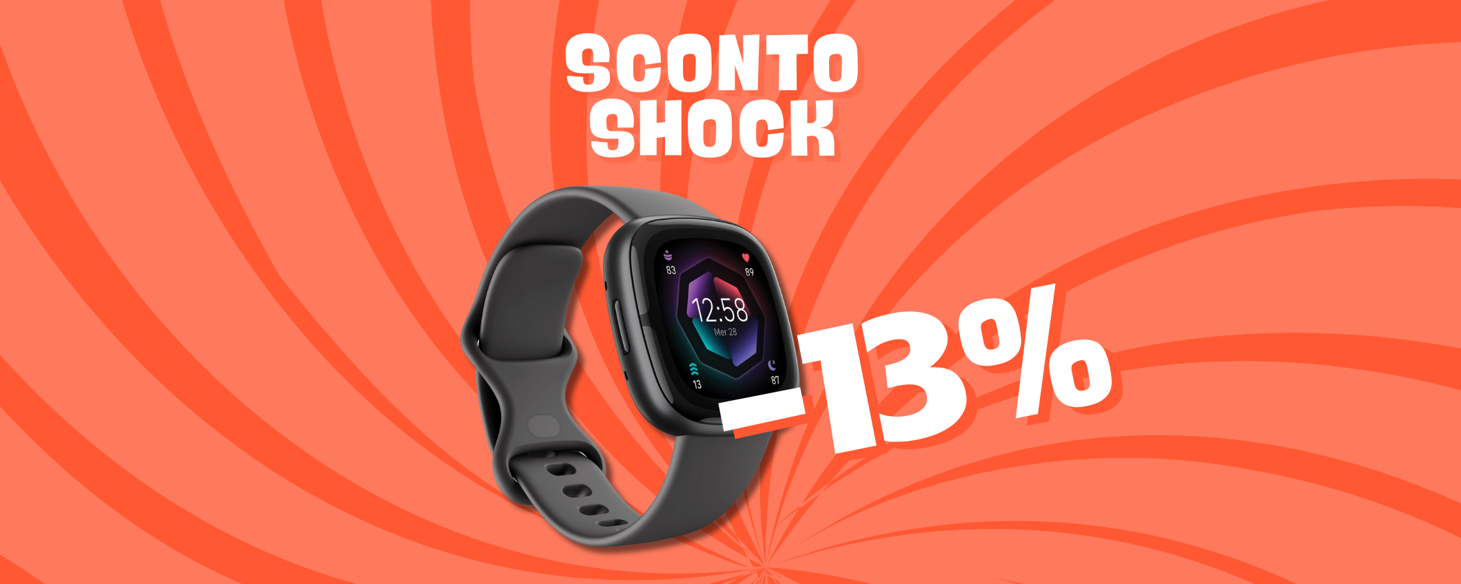 Porta a casa il Fitbit Sense 2 in sconto FOLLE (-13%) Porta a casa il Fitbit Sense 2 in sconto FOLLE (-13%)