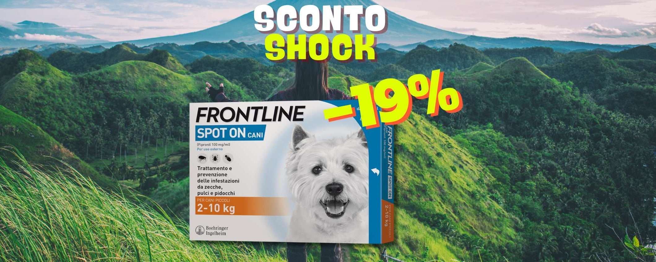 Frontline Spot On in sconto del 19% su Amazon: prezzo SHOCK Frontline Spot On in sconto del 19% su Amazon: prezzo SHOCK