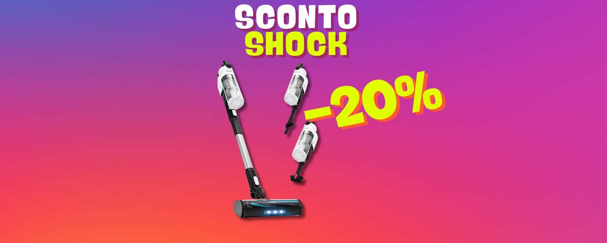 Pulisci senza sforzi: aspirapolvere senza fili Levoit (-20%) Pulisci senza sforzi: aspirapolvere senza fili Levoit (-20%)