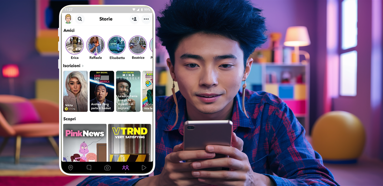 Cos'è Snapchat e come creare un profilo pubblico Cos'è Snapchat e come creare un profilo pubblico