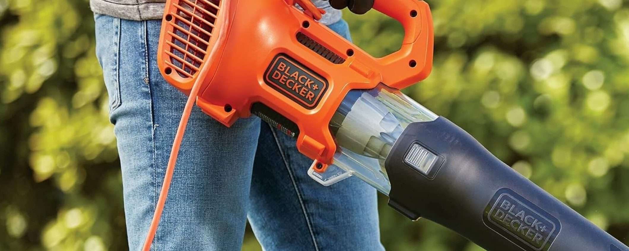Soffiatore Black+Decker in OFFERTA LAMPO: pochi pezzi rimasti a soli 54,99 euro! Soffiatore Black+Decker in OFFERTA LAMPO: pochi pezzi rimasti a soli 54,99 euro!