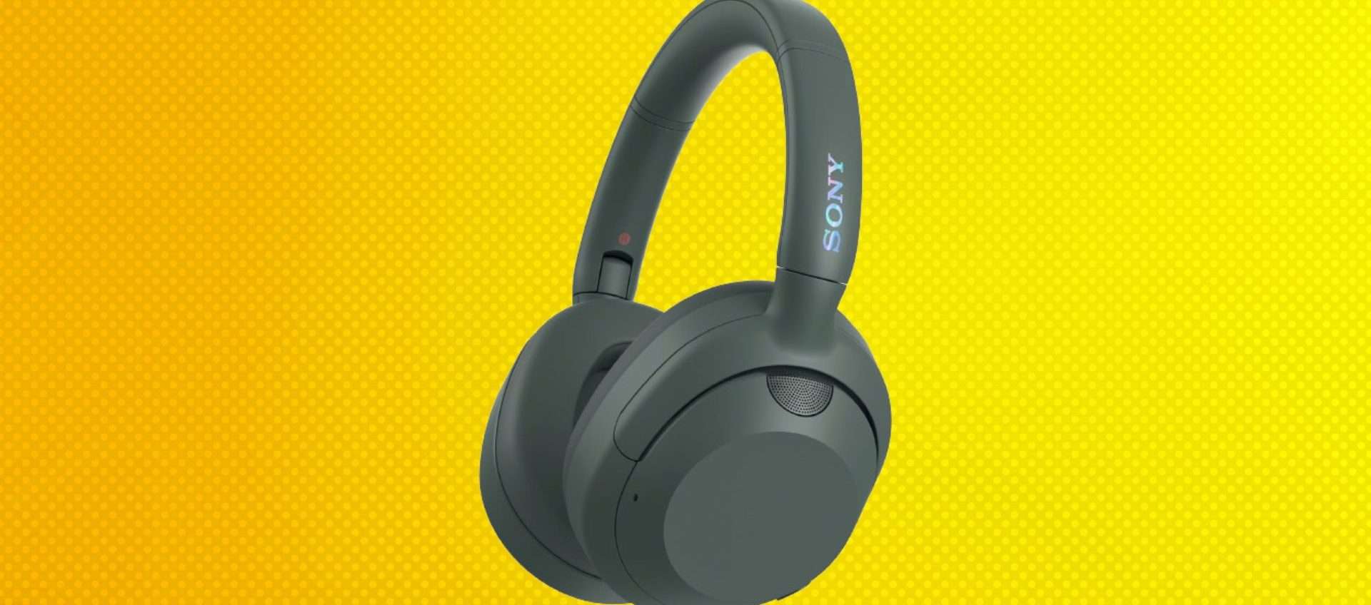 Sony ULT WEAR in offerta su Amazon: il prezzo scende sotto i 150€ Sony ULT WEAR in offerta su Amazon: il prezzo scende sotto i 150€