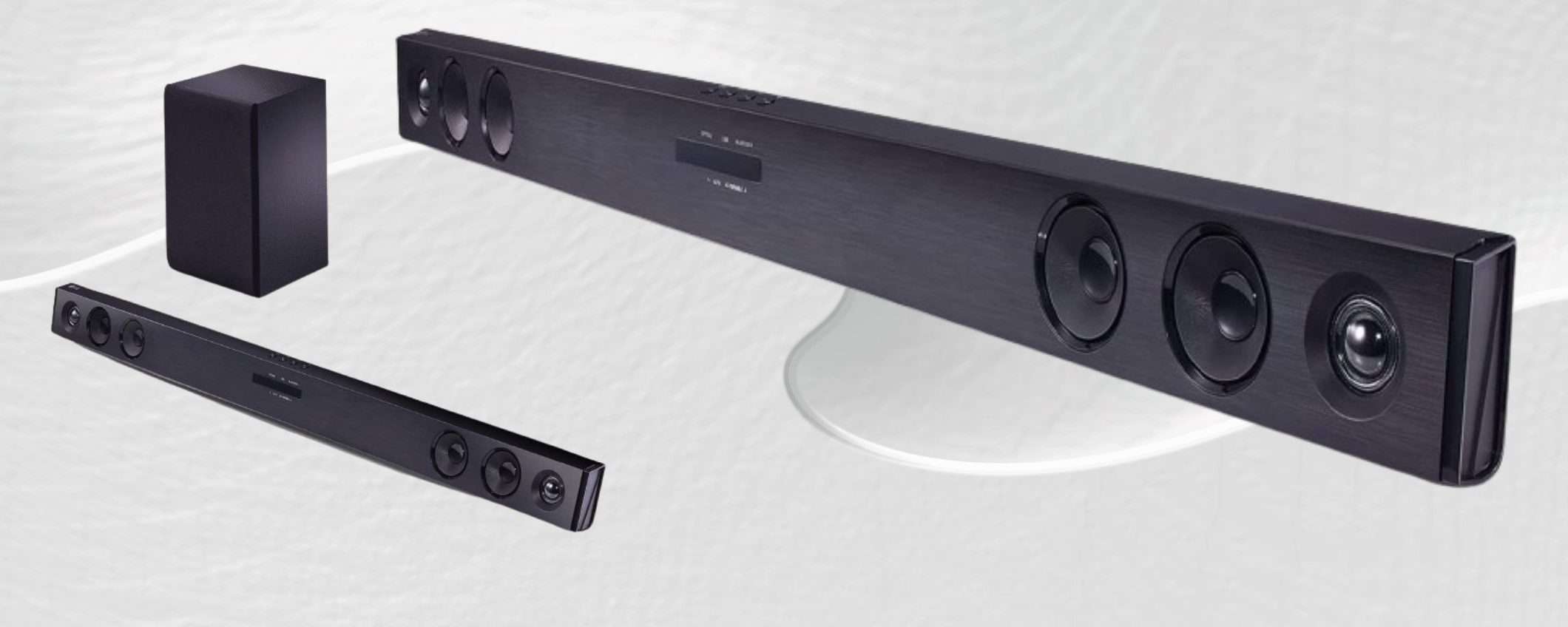 Da LG, la BOMBA con sconto 45%: soundbar 300W con subwoofer esterno a 109€