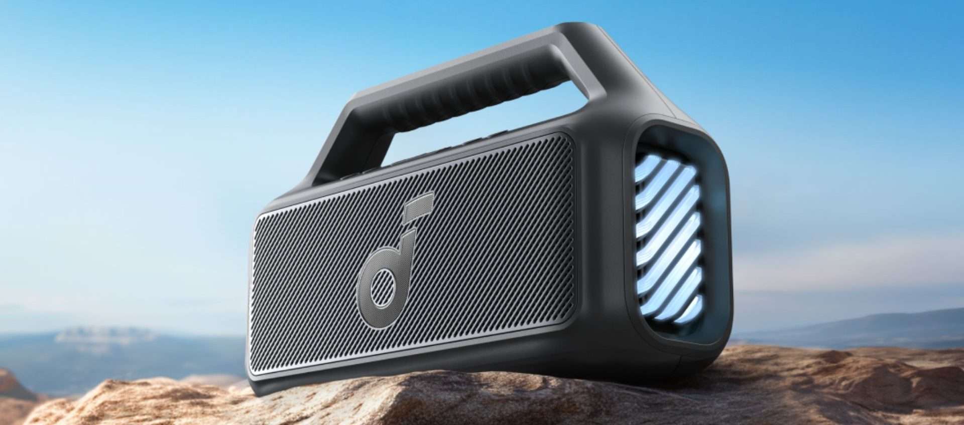 Cassa Soundcore Boom 2 in offerta: potentissima, tanta autonomia e galleggia Cassa Soundcore Boom 2 in offerta: potentissima, tanta autonomia e galleggia