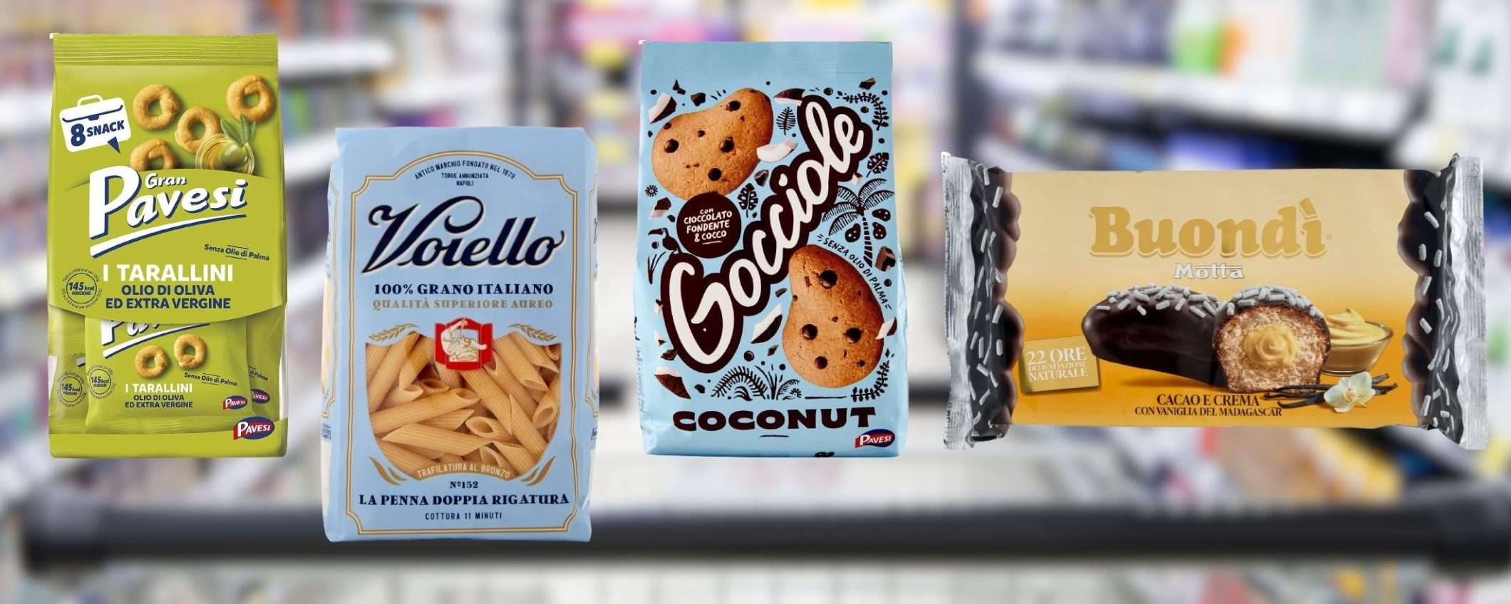 Spesa di marca SUPER GOLOSA su Amazon: tutto a meno di 2€ (fino a -61%)