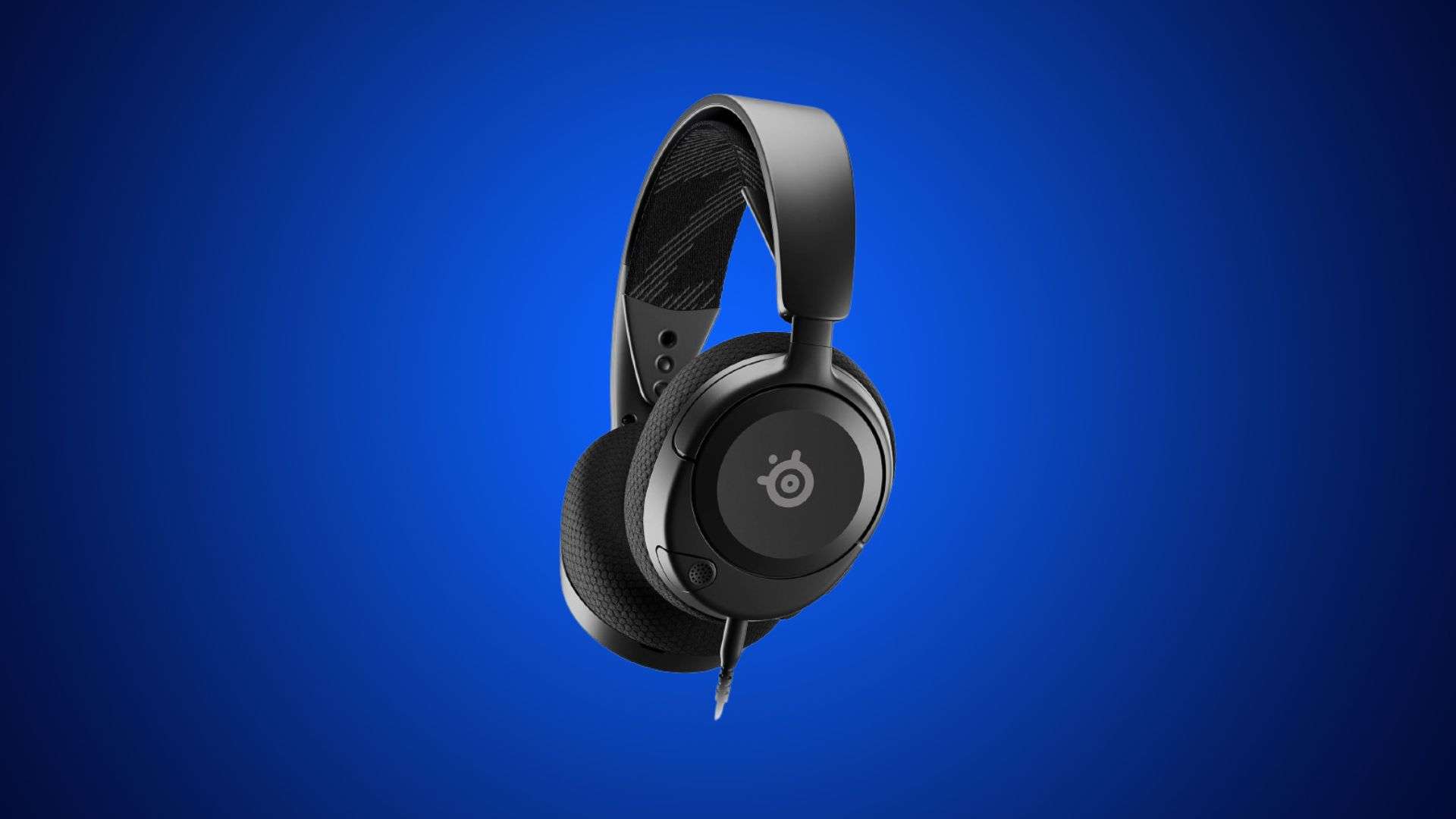 SteelSeries Arctis Nova 1 Cuffie Gaming Multisistema, Driver Hi-Fi, Audio Spaziale 360°, Microfono ClearCast Gen 2, Memory Foam, Ultra Leggere, Compatibili Con PC, PS5, PS4, Switch, Xbox, Cavo 3,5 Mm, Nero