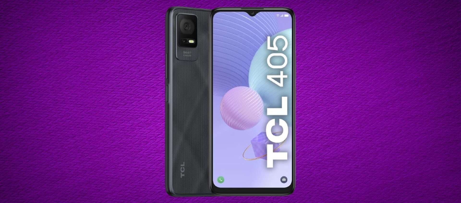 Solo 59,90€ per il TCL 405: uno smartphone Android iper-conveniente Solo 59,90€ per il TCL 405: uno smartphone Android iper-conveniente