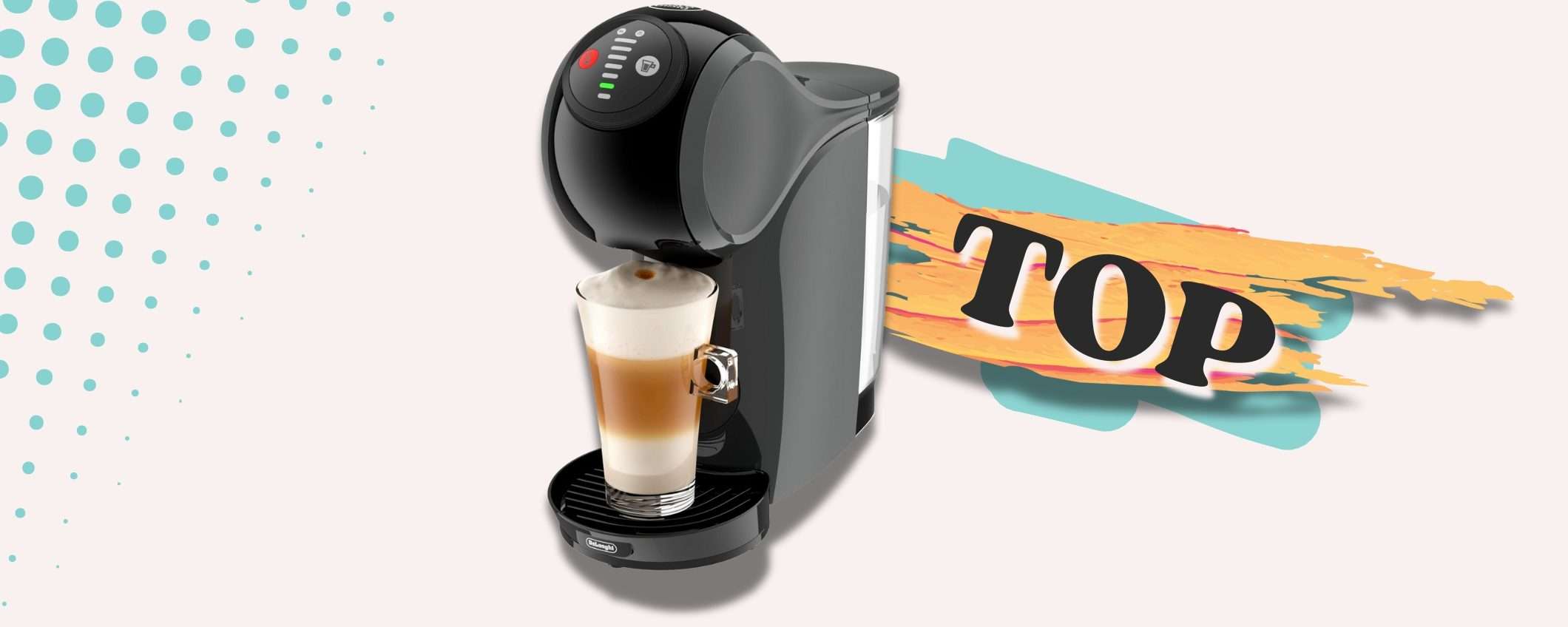 GENIO S di Nescafé Dolce Gusto per bibite ed espresso direttamente a casa GENIO S di Nescafé Dolce Gusto per bibite ed espresso direttamente a casa