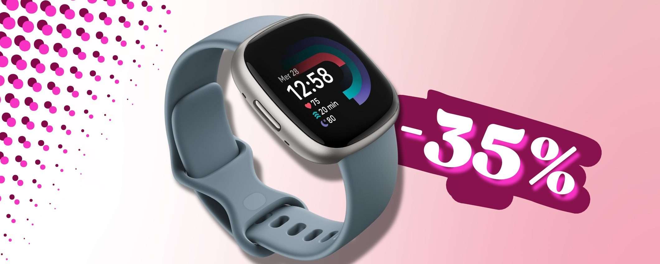 Fitbit VERSA 4 è un gioiello: smartwatch SOTTOCOSTO dedicato allo sport Fitbit VERSA 4 è un gioiello: smartwatch SOTTOCOSTO dedicato allo sport