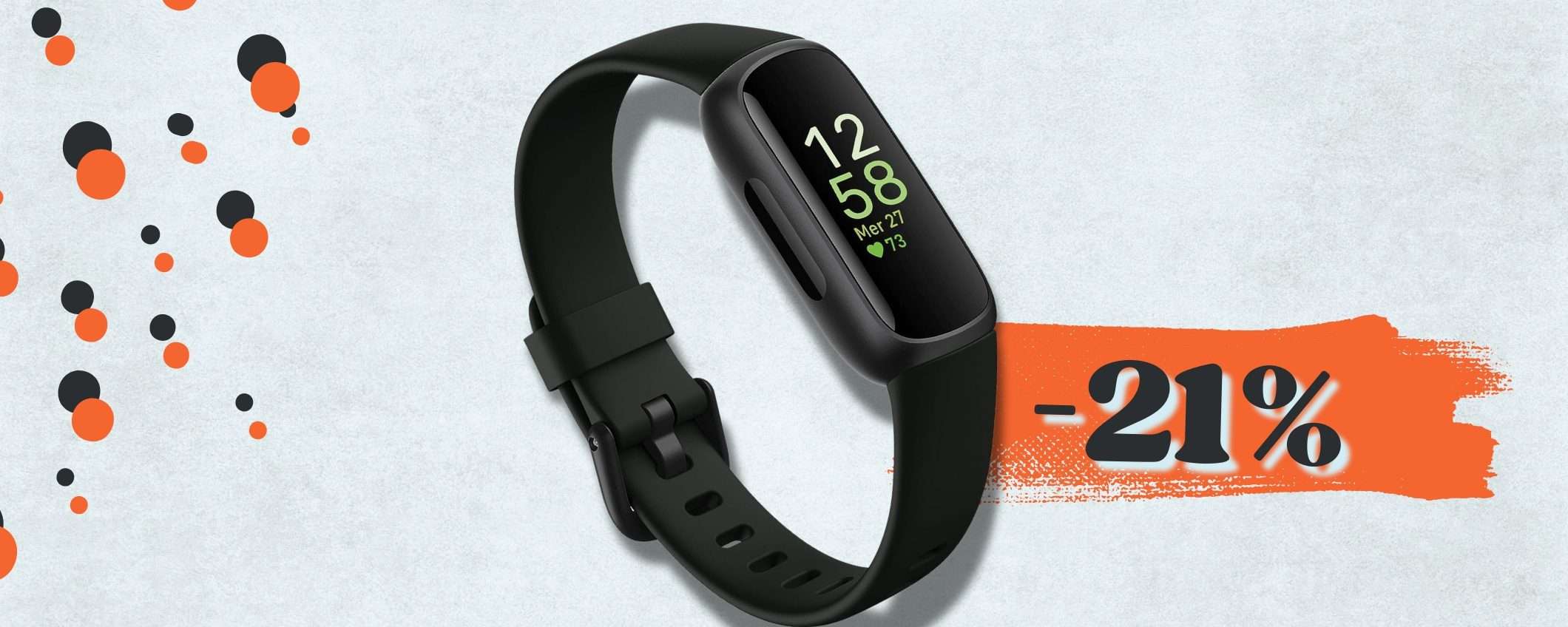 Fitbit Inspire 3, la smart band che al polso è ASSISTENTE (sconto Amazon) Fitbit Inspire 3, la smart band che al polso è ASSISTENTE (sconto Amazon)