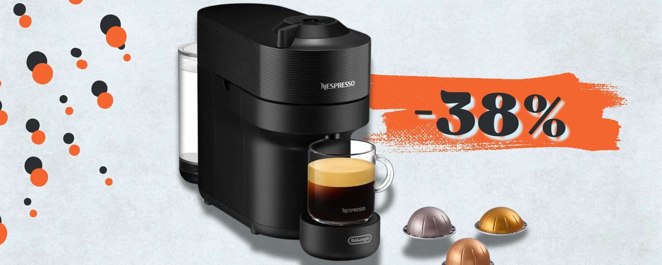 Nespresso Vertuo POP per espresso, caffè lunghi e bibite: il bar a casa