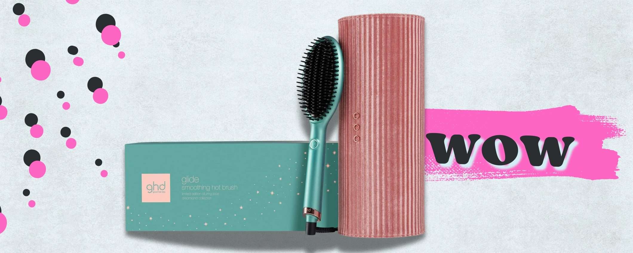GHD Glide in edizione speciale con COFANETTO chic in promozione AMAZON GHD Glide in edizione speciale con COFANETTO chic in promozione AMAZON