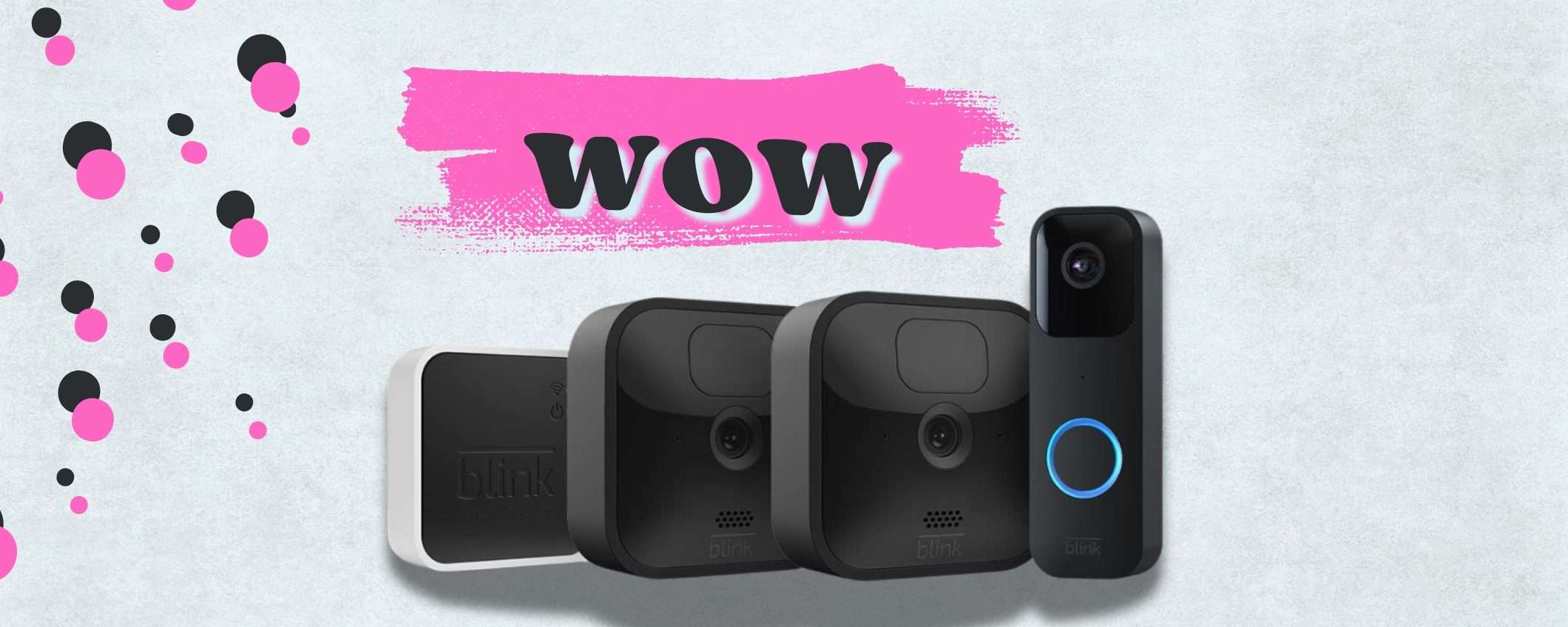 Telecamera esterno e videocitofono: la combo Amazon per casa PROTETTA