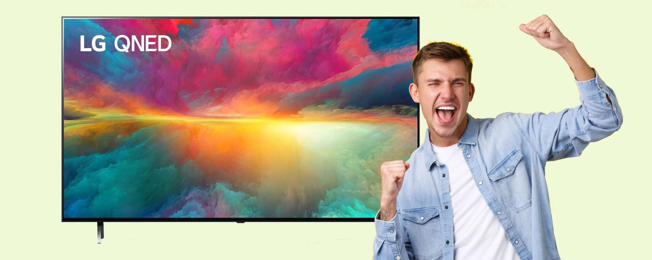 Smart TV 4K LG QNED da 55 Smart TV 4K LG QNED da 55