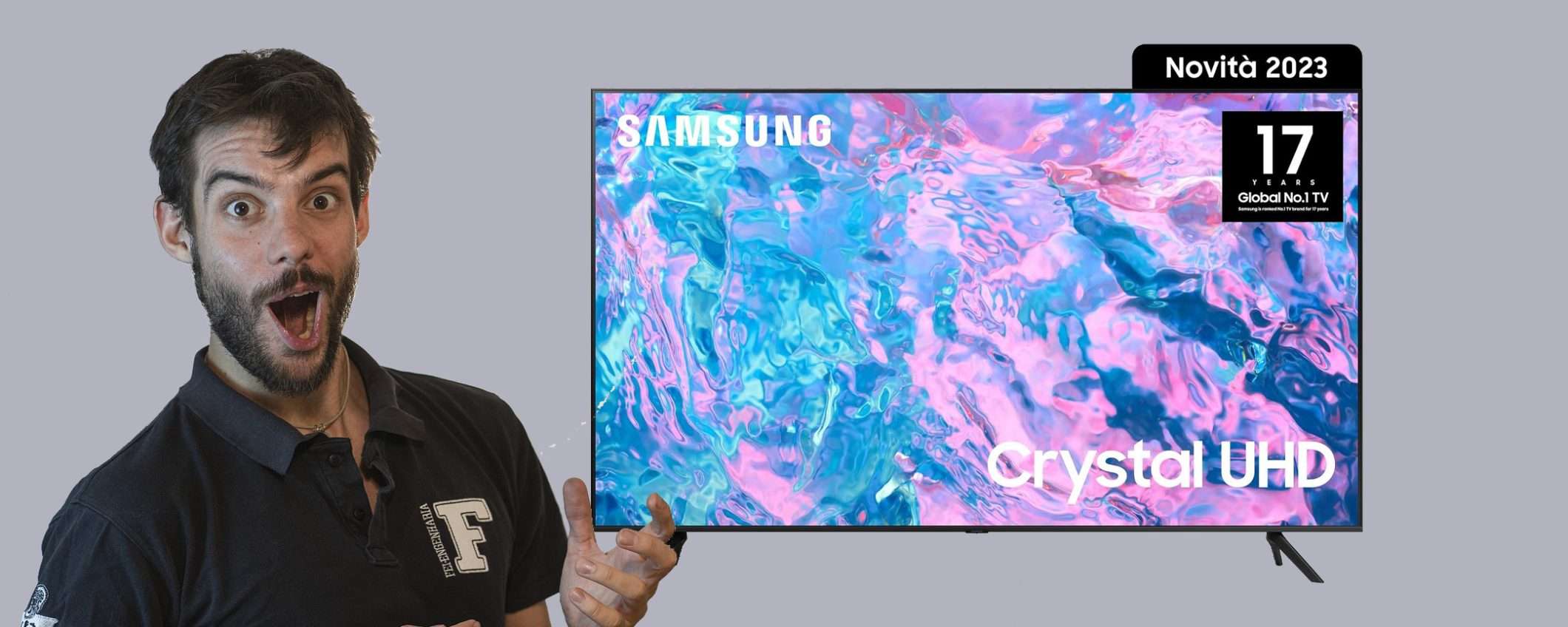 Smart TV Samsung Crystal UHD 4K 50 Smart TV Samsung Crystal UHD 4K 50