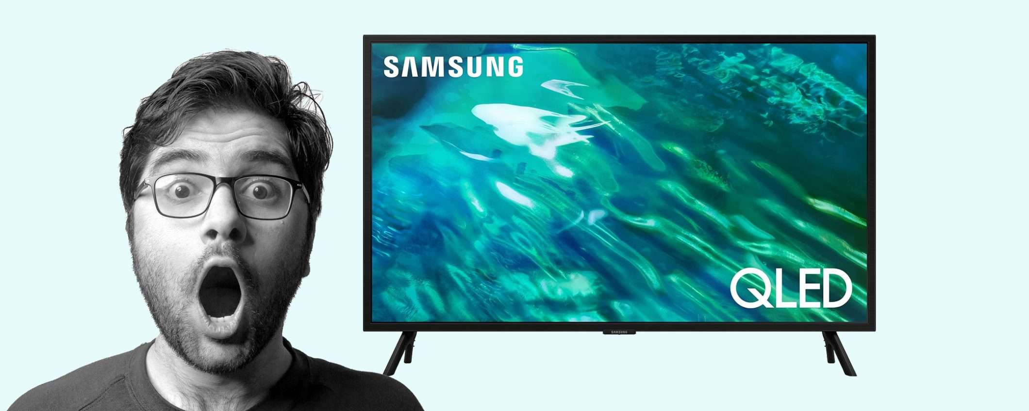 Smart TV Samsung QLED FHD da 32 Smart TV Samsung QLED FHD da 32