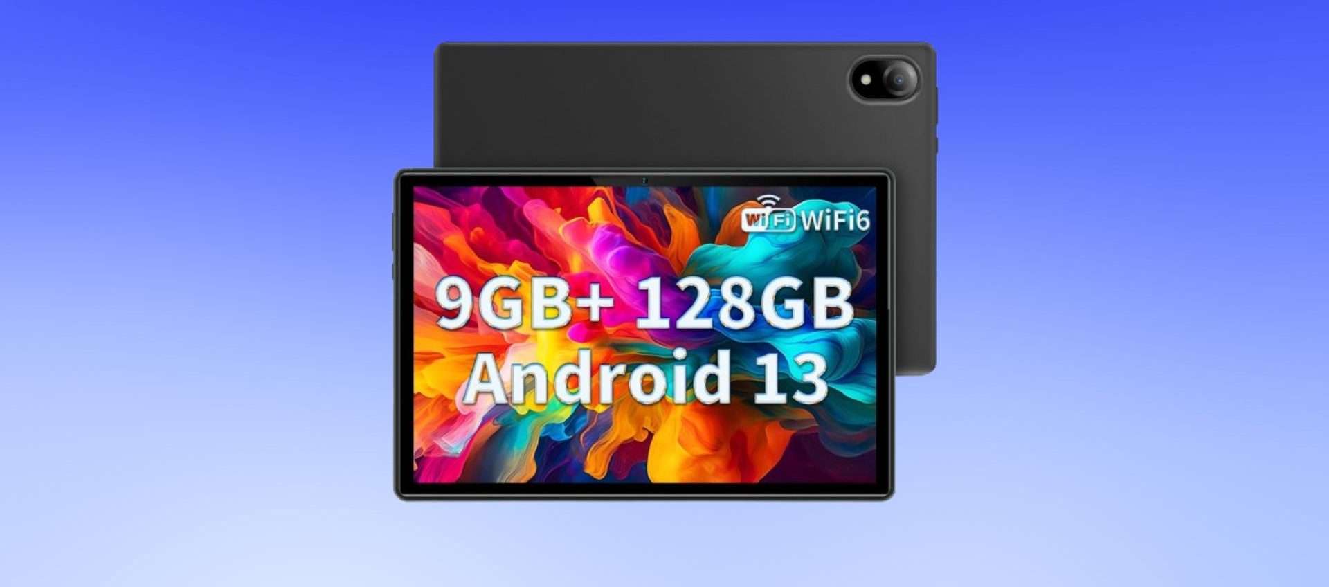 Tablet con Android 13 a meno di 70?! Con questa offerta Amazon si è superato Tablet con Android 13 a meno di 70?! Con questa offerta Amazon si è superato