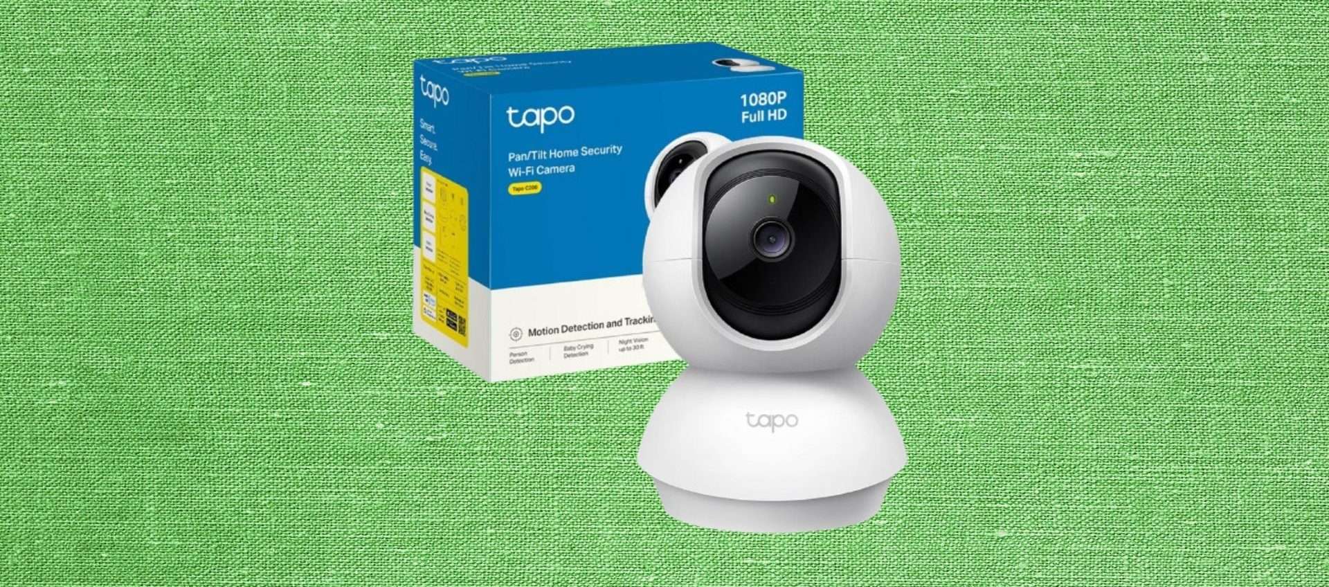 Tapo C200 in offerta a 25,99€: la migliore telecamera di sicurezza economica Tapo C200 in offerta a 25,99€: la migliore telecamera di sicurezza economica