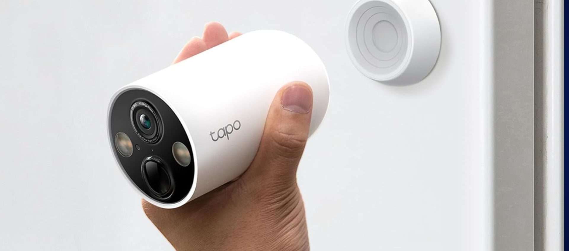 Telecamera Tapo C425 in offerta: l'IA riconosce le minacce in tempo reale Telecamera Tapo C425 in offerta: l'IA riconosce le minacce in tempo reale
