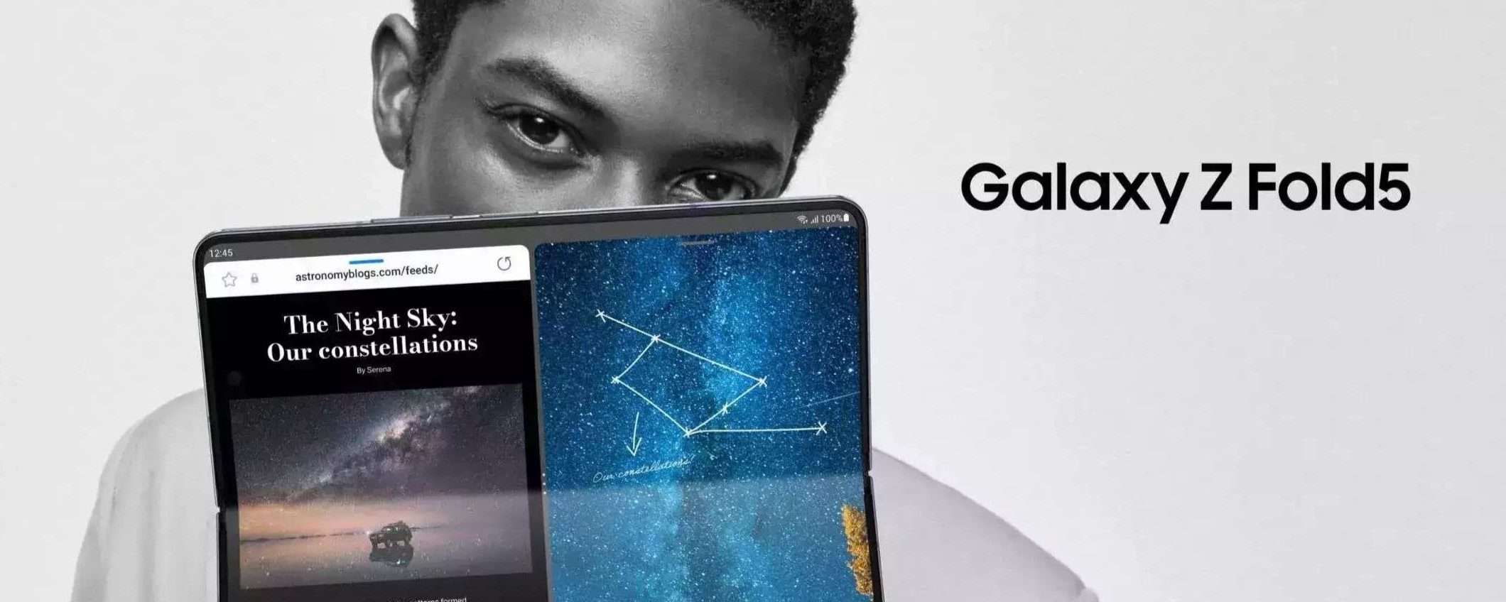 Samsung Galaxy Z Fold5 5G a soli 1599€: sconto FOLLE, è il più completo Samsung Galaxy Z Fold5 5G a soli 1599€: sconto FOLLE, è il più completo