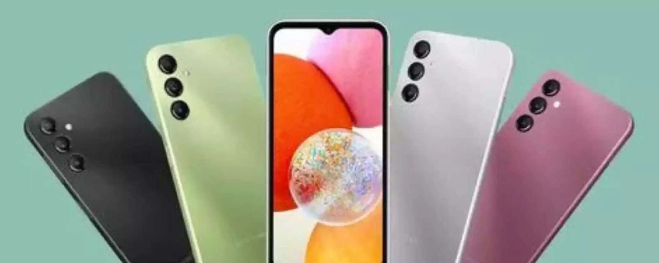 Samsung Galaxy A14: Best Buy a pochissimo su Amazon (meno di 130€) Samsung Galaxy A14: Best Buy a pochissimo su Amazon (meno di 130€)