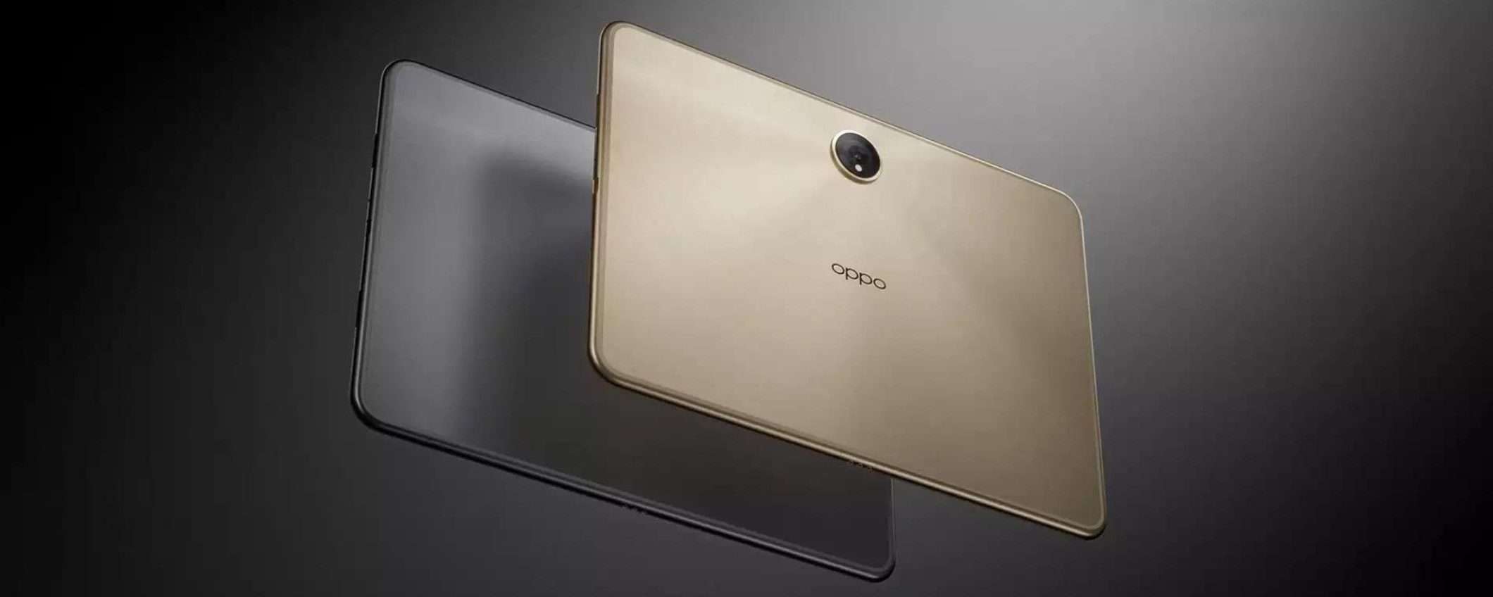 OPPO Pad 3 è in cantiere: cosa sappiamo del nuovo tablet in arrivo? OPPO Pad 3 è in cantiere: cosa sappiamo del nuovo tablet in arrivo?