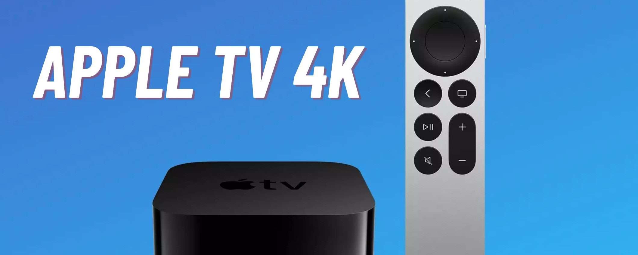 Apple TV 4K (64 GB): il gadget che non può mancare in casa tua Apple TV 4K (64 GB): il gadget che non può mancare in casa tua