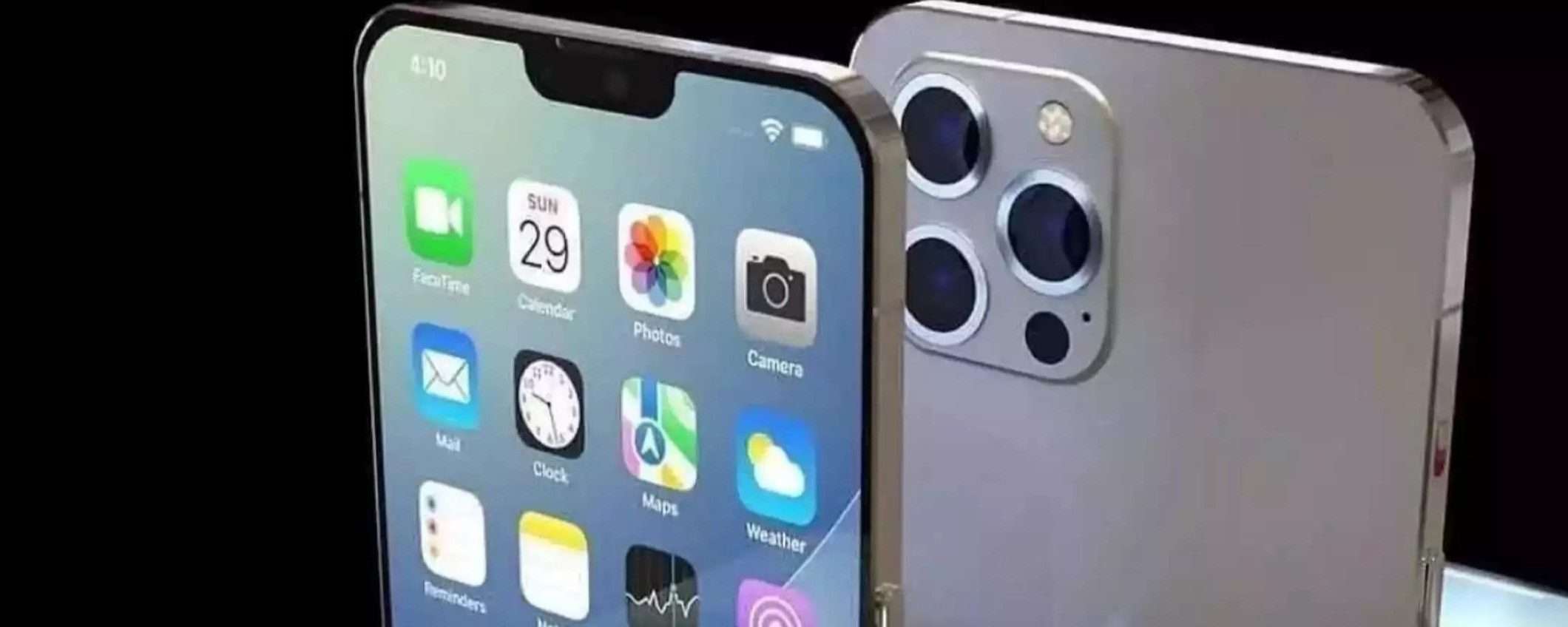 L'iPhone pieghevole potrebbe avere uno schermo di Samsung L'iPhone pieghevole potrebbe avere uno schermo di Samsung
