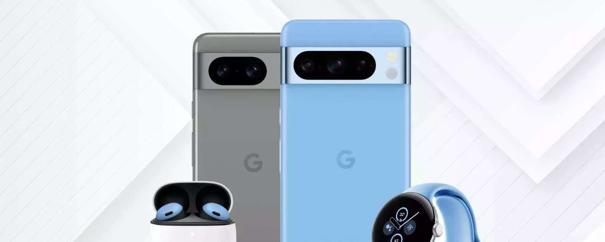 Google Pixel 8 a 549€ è l'affare del giorno su Amazon Google Pixel 8 a 549€ è l'affare del giorno su Amazon