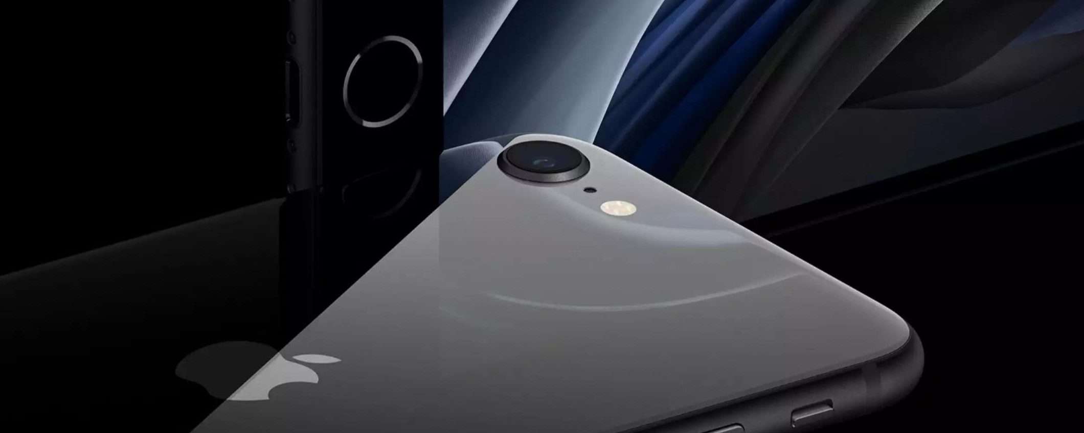 iPhone SE (2020) ricondizionato a 180€ su Amazon: costa poco ma è POTENTISSIMO iPhone SE (2020) ricondizionato a 180€ su Amazon: costa poco ma è POTENTISSIMO