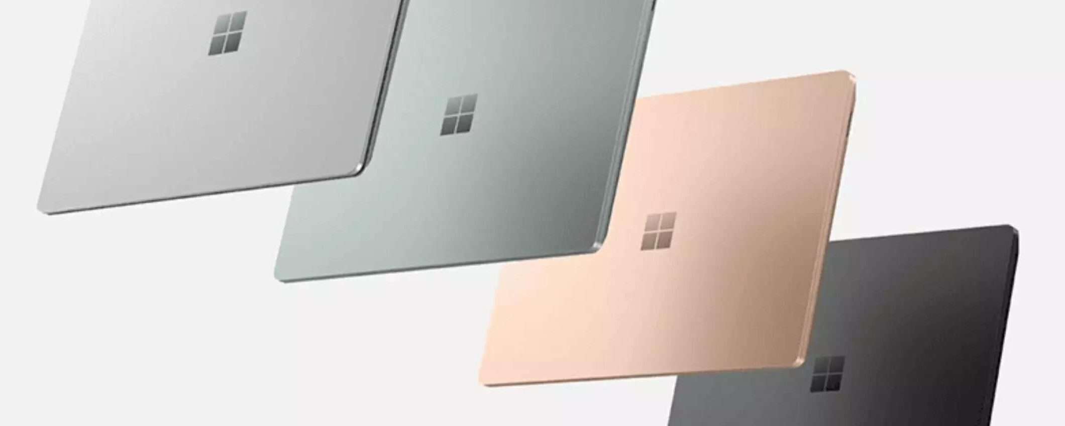Microsoft Surface Laptop 5: il PC da comprare, oggi con il 25% di sconto Microsoft Surface Laptop 5: il PC da comprare, oggi con il 25% di sconto
