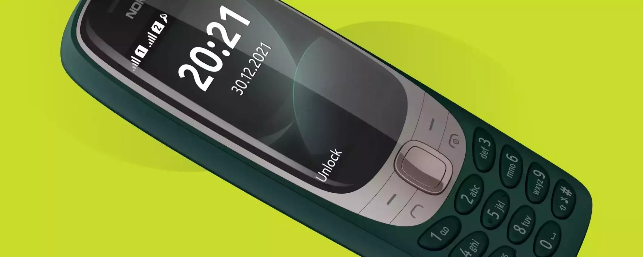 Nostalgici del passato? Ecco il (nuovo) Nokia 3210 dopo 14 anni