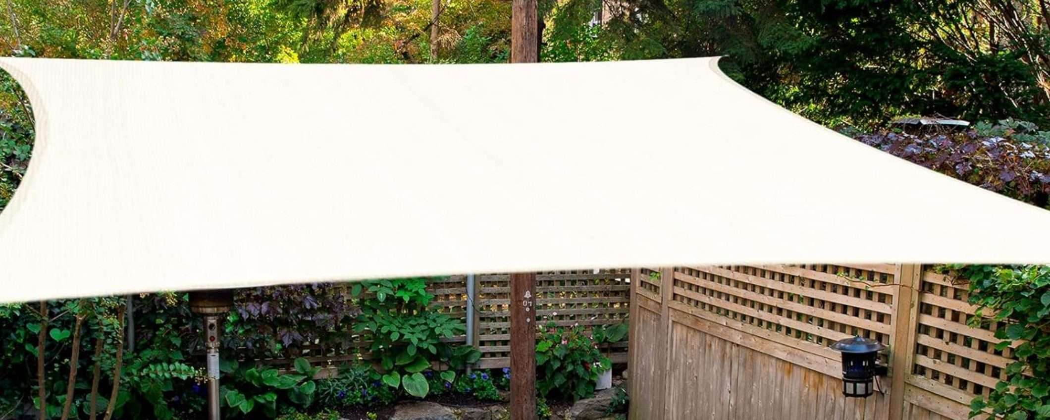 Tenda a vela da esterno: un AFFARE su Amazon a soli 29 euro per il tuo giardino Tenda a vela da esterno: un AFFARE su Amazon a soli 29 euro per il tuo giardino