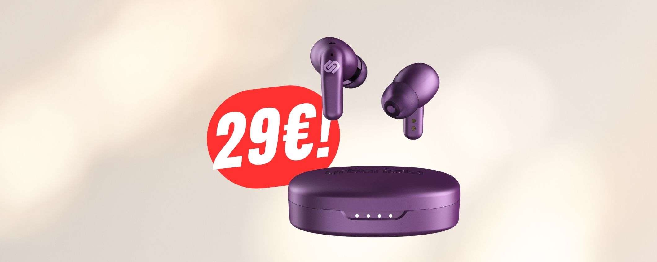 Gioca come un pro-gamer con questi AURICOLARI WIRELESS in offerta a 29€! Gioca come un pro-gamer con questi AURICOLARI WIRELESS in offerta a 29€!