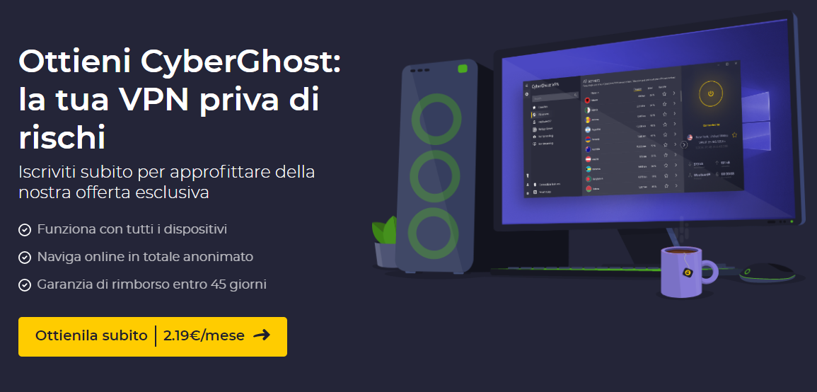 VPN per giocare online