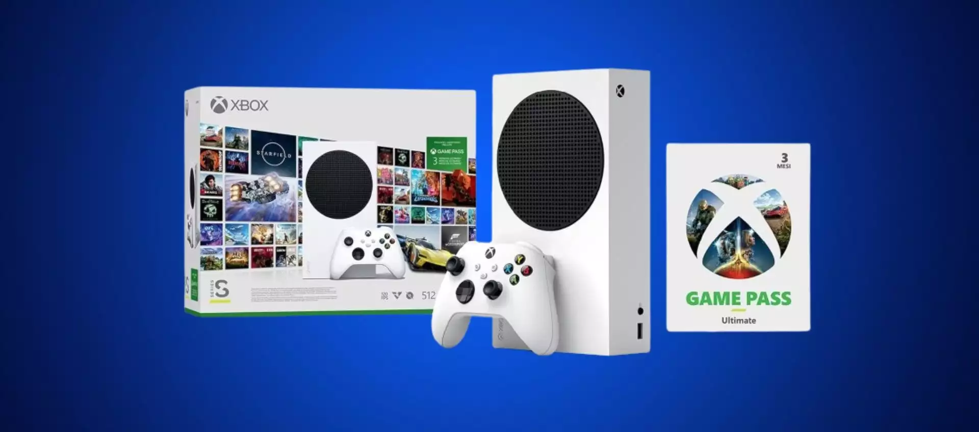 Xbox Series S + 3 mesi di Game Pass: offerta bomba, rimane pochissimo tempo