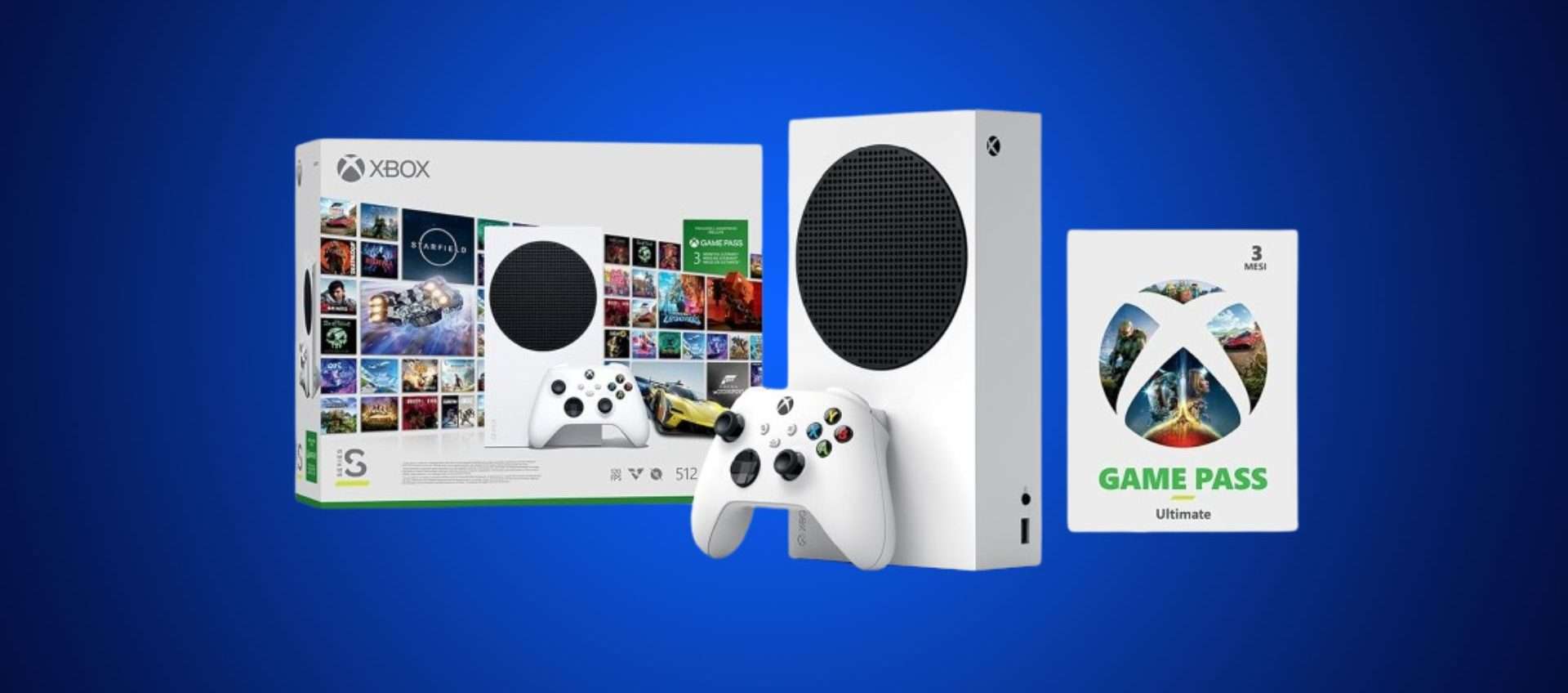Xbox Series S + 3 mesi di Game Pass: offerta bomba, rimane pochissimo tempo Xbox Series S + 3 mesi di Game Pass: offerta bomba, rimane pochissimo tempo