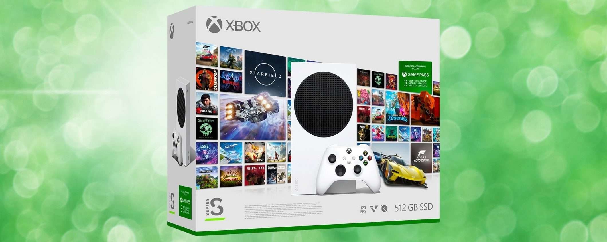 Gioca a Hellblade 2 con Xbox Series S e 3 mesi di Game Pass Ultimate in SCONTO su Amazon