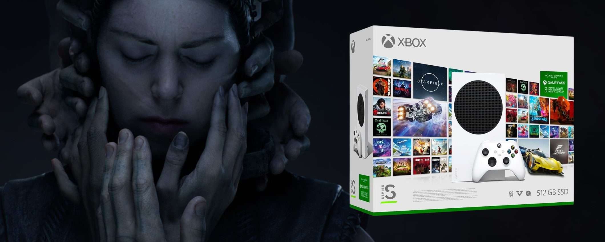 Vivi Hellblade 2 con Xbox Series S e 3 mesi di Game Pass in OFFERTISSIMA su eBay