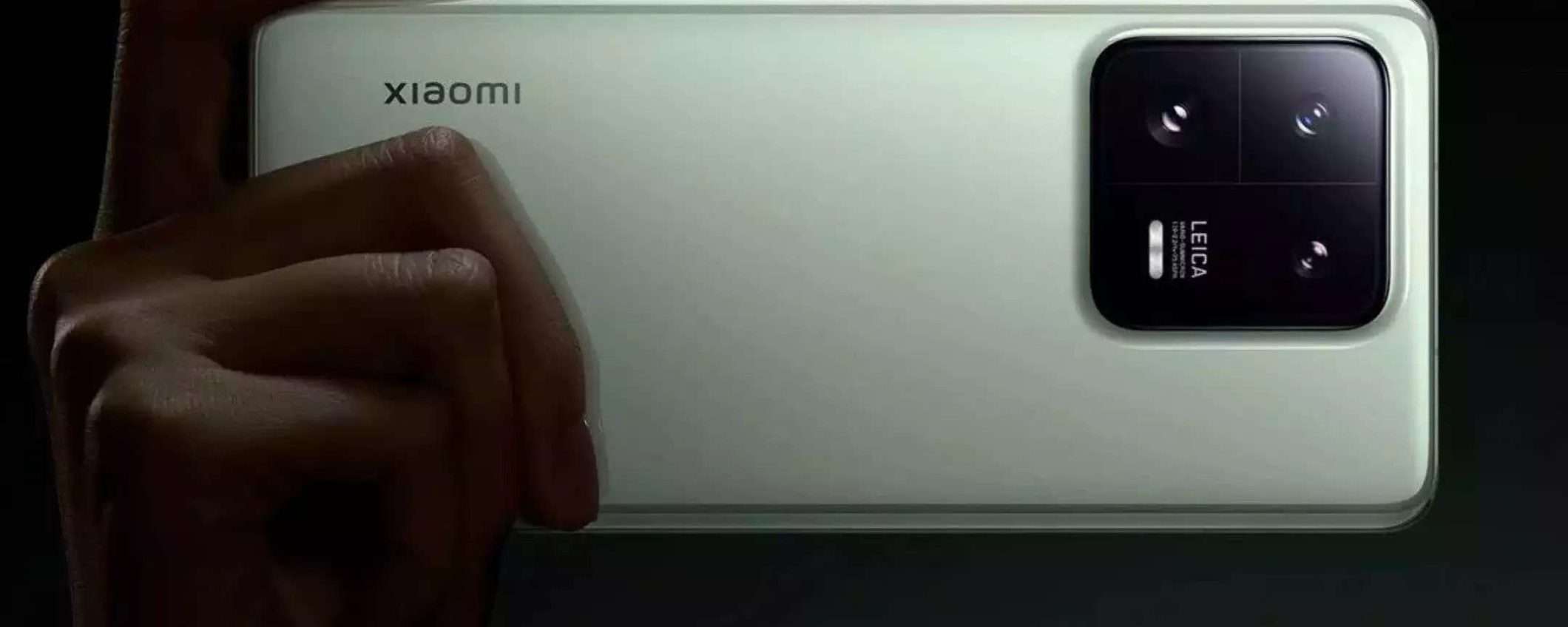 Xiaomi 13 è in offerta al nuovo MINIMO STORICO (-45%) Xiaomi 13 è in offerta al nuovo MINIMO STORICO (-45%)