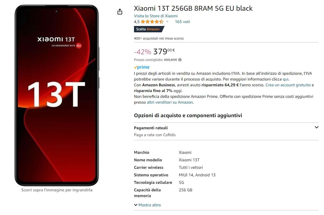 Xiaomi 13T