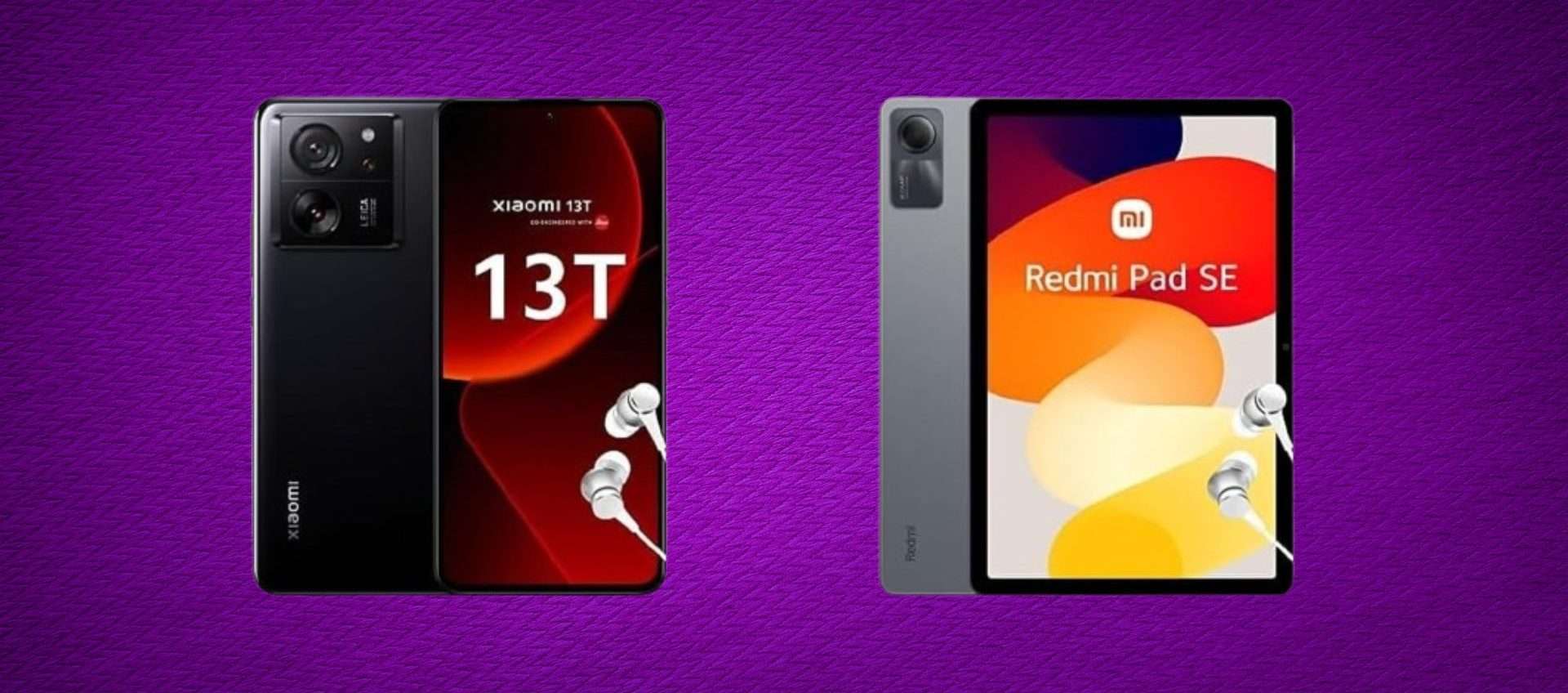 Xiaomi 13T + Redmi Pad SE in bundle ad un prezzo straordinario: offerta imperdibile Xiaomi 13T + Redmi Pad SE in bundle ad un prezzo straordinario: offerta imperdibile