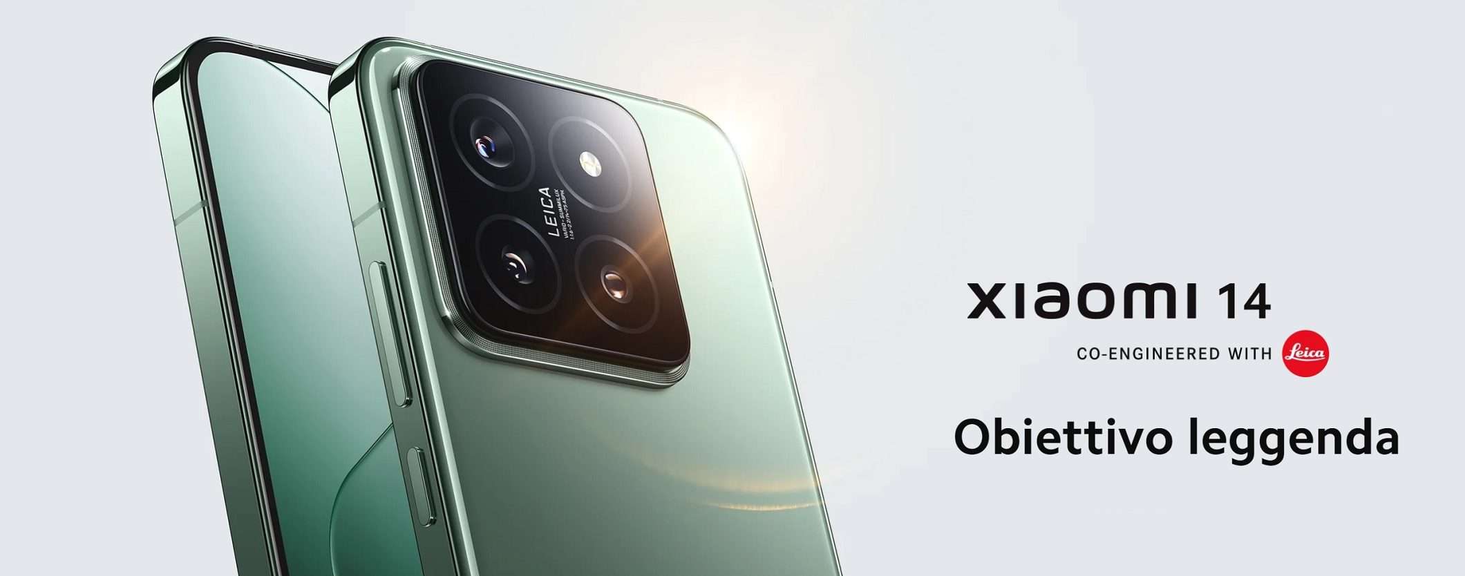 Xiaomi 14 è in OFFERTA FLASH: il prezzo è ottimo (-415€) Xiaomi 14 è in OFFERTA FLASH: il prezzo è ottimo (-415€)