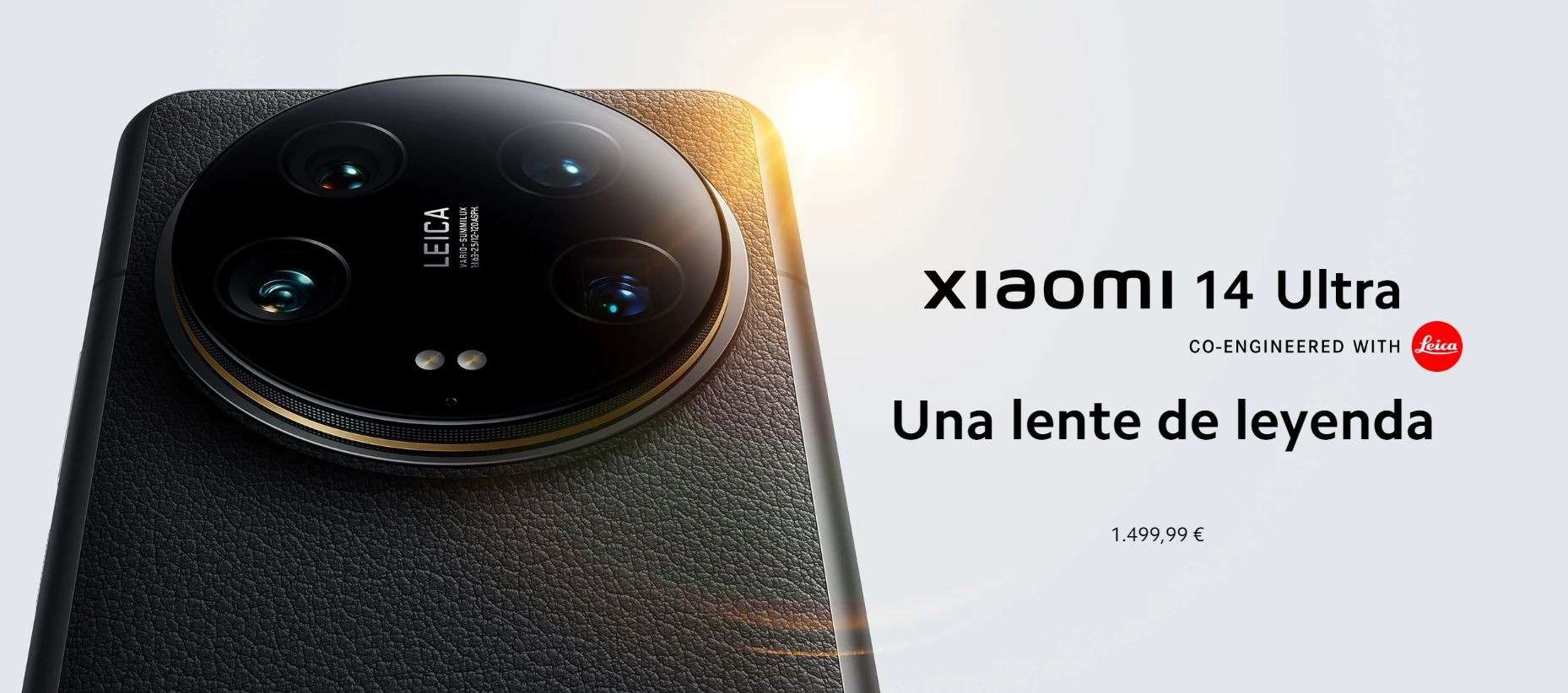 Xiaomi 14 Ultra al prezzo più basso di sempre con QUEST'OFFERTA (-455€) Xiaomi 14 Ultra al prezzo più basso di sempre con QUEST'OFFERTA (-455€)