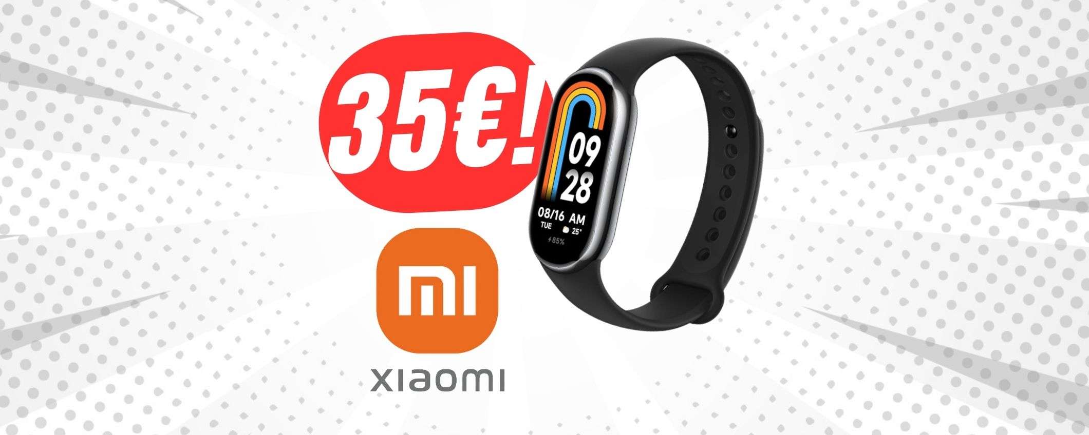 Con soli 35€ potrai acquistare la XIAOMI Mi Band 5 grazie allo SCONTO Amazon!