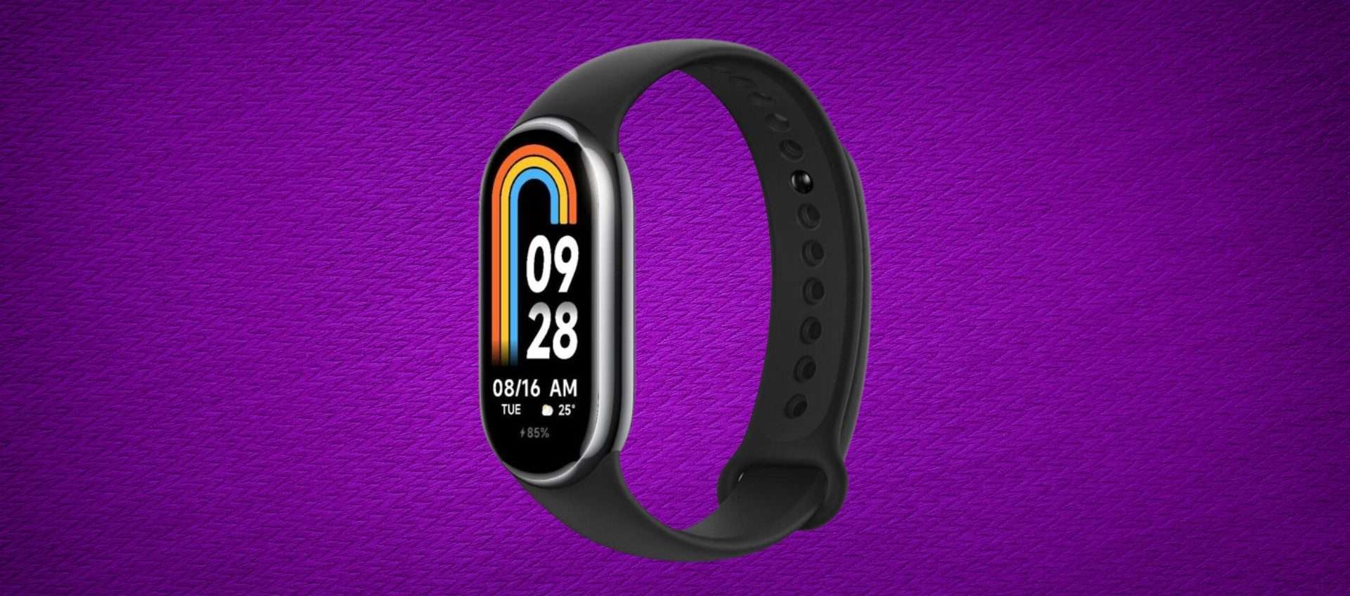 Xiaomi Mi Smart Band 8, prezzo bomba: tua a soli 35,10€