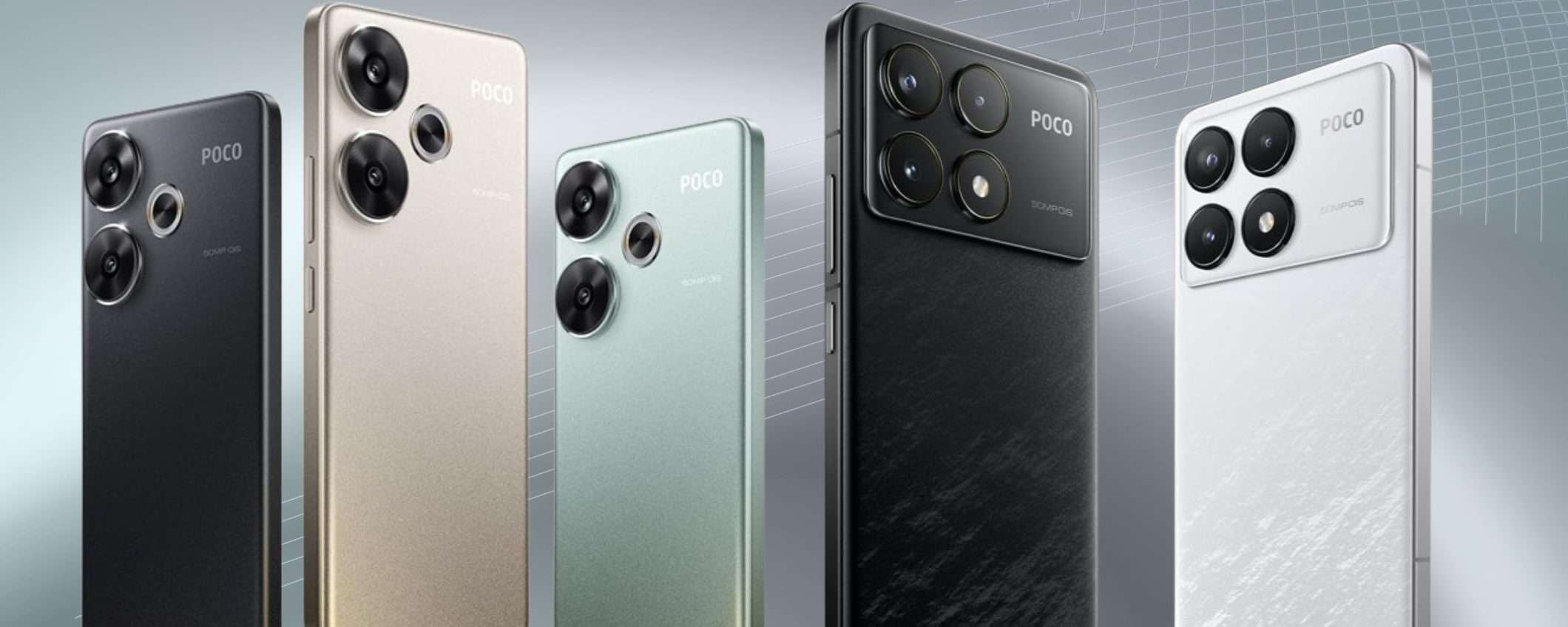 Xiaomi POCO F6 e F6 Pro: potenti novità già su Amazon e in MEGA PROMO Xiaomi POCO F6 e F6 Pro: potenti novità già su Amazon e in MEGA PROMO