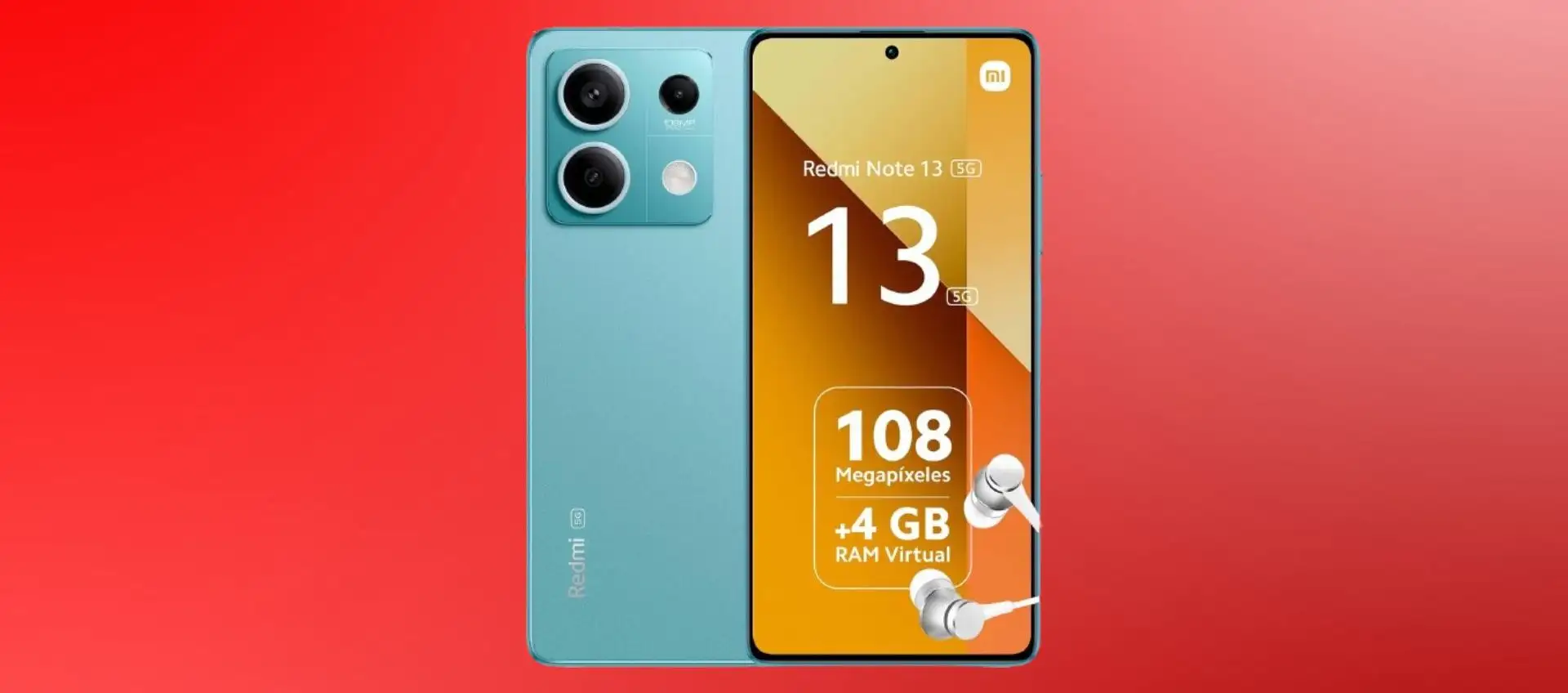 Xiaomi Redmi Note 13 in offerta su Amazon: risparmi 50€